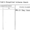 Saint Luke's Evangelical Lutheran Church