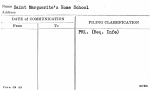 Saint Marguerite's Home School