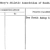 Saint Mary's Athletic Association of South Amboy