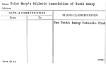 Saint Mary's Athletic Association of South Amboy
