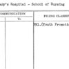 St. Mary's Hospital - School of Nursing