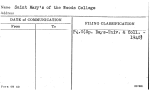 Saint Mary's of the Woods College