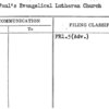 Saint Paul's Evangelical Lutheran Church