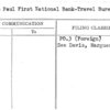 Saint Paul First National Bank-Travel Bureau