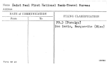 Saint Paul First National Bank-Travel Bureau