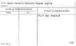 Saint Peter's Catholic Orphan Asylum