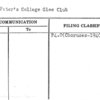 Saint Peter's College Glee Club