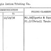 Saint Regis Indian Trading Co.
