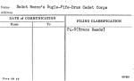 Saint Rocco's Bugle-Fife-Drum Cadet Corps