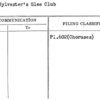Saint Sylvester's Glee Club