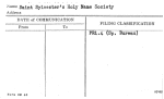 Saint Sylvester's Holy Name Society