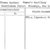 St. Thomas Aquinas Women's Auxiliary