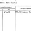 Saint Thomas Times Journal