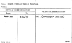 Saint Thomas Times Journal