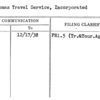 St. Thomas Travel Service, Incorporated