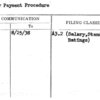 Salary Payment Procedure