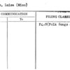 Salas, Luisa (Miss)