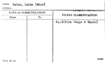 Salas, Luisa (Miss)