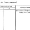 Salba, A. (Export Manager)