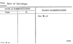 Sale of Buildings