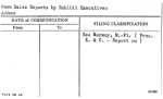 Sales Reports by Exhibit Executives