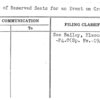 Sale of Reserved Seats for an Event on Grounds