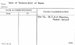 Sale of Tickets-Hall of Music