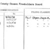 Salem County Chosen Freeholders Board