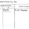 Salem Lime & Stone Co., Inc.
