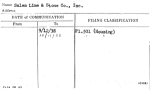 Salem Lime & Stone Co., Inc.