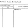 Salem Reformed Church-Brotherhood