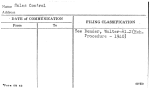 Sales Control