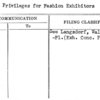Sales Privileges for Fashion Exhibitors