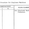 Sales Procedure for Displamor Machines