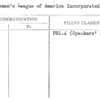 Salesmen's League of America Incorporated