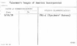Salesmen's League of America Incorporated