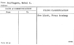 Salfingere, Mabel A.