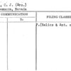 Salis, C.J. (Mrs.)
