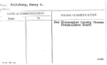 Salisbury, Henry A.