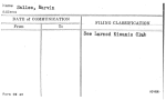 Sallee, Marvin