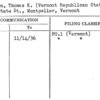 Salmon, Thomas K. (Verment Republican State Comm.)