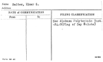 Salter, Elmer G.