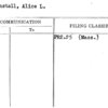 Saltonstall, Alice L.