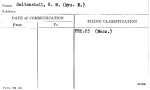 Saltonstall, R.M. (Mrs. E.)