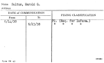 Saltus, Harold G.