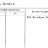 Salus, Herbert W.