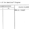 Salute of the Americas Program