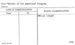 Salute of the Americas Program