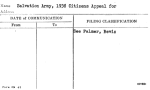 Salvation Army, 1938 Citizens Appeal for