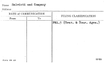 Salviati and Company